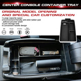 Center Console Armrest Organizer Storage Tray For Ford Bronco Sport 2021-2025