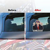 Funny Donald Trump President Campaign Stickers Car Bumper Republican Party USA