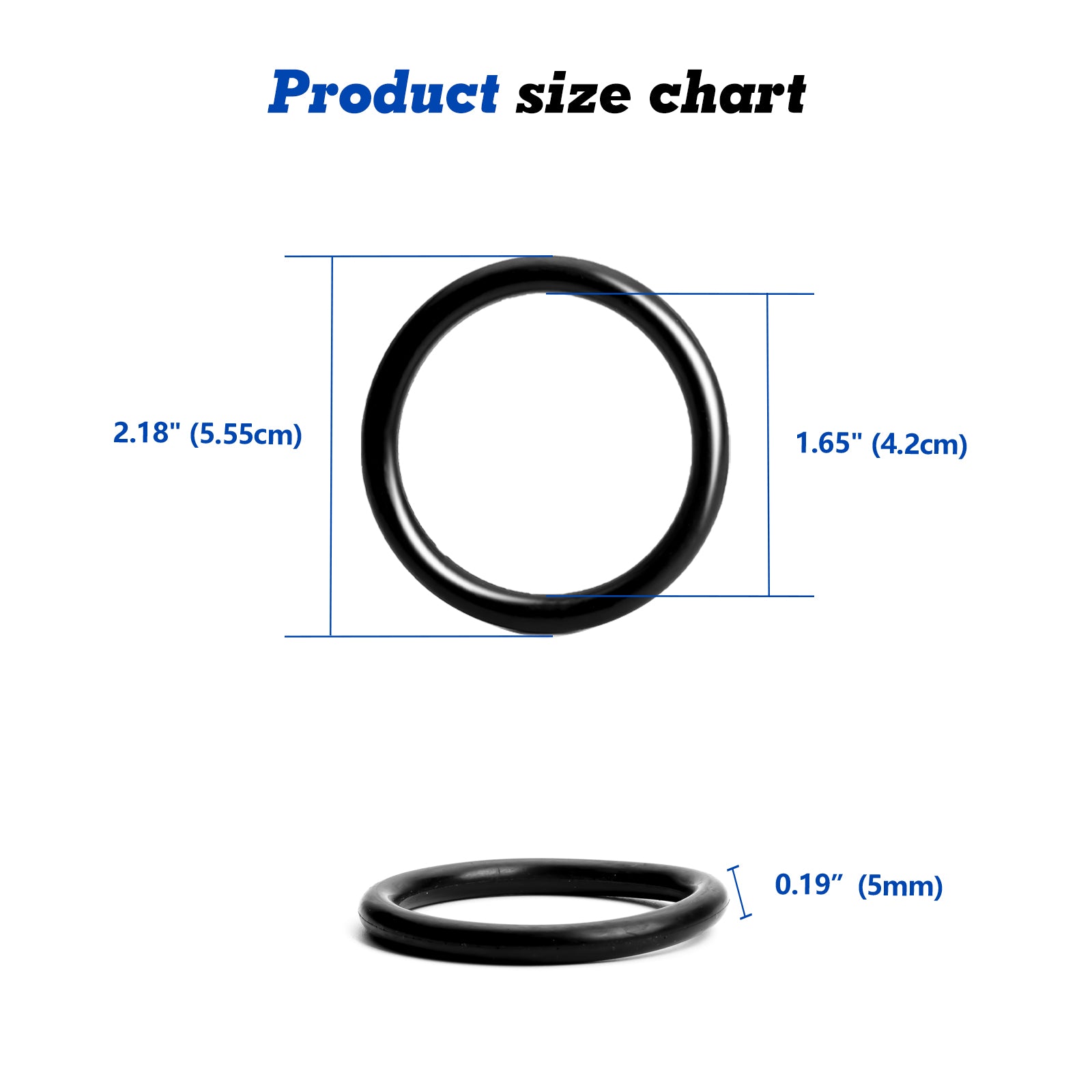 thumbnail image 2 of Xotic Tech 10pc Bumper Fender Quick Release Fastener Rubber Bands & O-Rings – Universal JDM 2 of 5