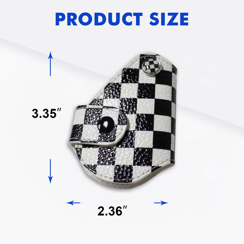 x xotic tech Union Jack UK Flag Style Key Fob Cover Holder Protector Compatible with MINI Cooper R55 R56 R57 R58 R59 R60 R61 F56 F55 F54 F57 F60 Smart Key