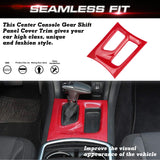 Console Gear Shift Panel Molding Cover For Dodge Charger 2015-2023 Accessories