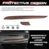 Peach Wood Look Dashboard Panel Lower Stripe Molding Trim For Honda CR-V 17-22