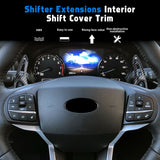 Paddle Shifter Extension Decoration Cover Accessories For Ford Explorer 2020-up
