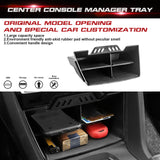 Inner ABS Center Console Storage Organizer Insert Box For Honda Civic 2016-2021
