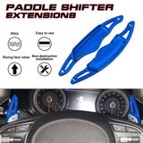2x Aluminum Red Steering Wheel Paddle Shifter Extensions For Hyundai Genesis G70