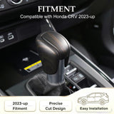 Gear Shifter Head Trim Shell Sticker Accessories For Honda Civic Accord CR-V