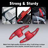 Aluminum Paddle Shifter Extension Decoration Cover For Ford Explorer 2013-2019