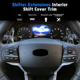 Paddle Shifter Extension Decoration Cover Accessories For Ford Explorer 2020-up