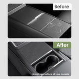 Center Console Wrap Cover Kit For Tesla Model 3 Highland Model Y Juniper 2025+