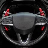 Paddle Shifter Extension Decor Cover Kit For Cadillac XT4 CT4 CT5 XT6 2020-up