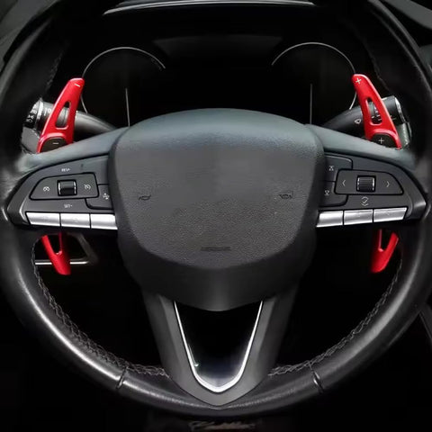Paddle Shifter Extension Decor Cover Kit For Cadillac XT4 CT4 CT5 XT6 2020-up