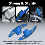 Aluminum Paddle Shifter Extension Decoration Cover For Ford Explorer 2013-2019