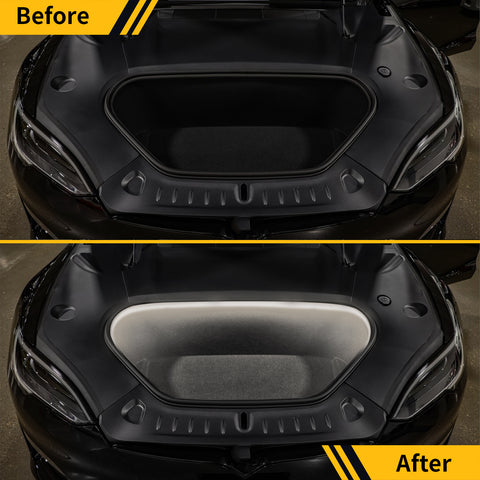 For Tesla Model S 2018-2020 Front Trunk Led Flexible Ambient Lights Decoration