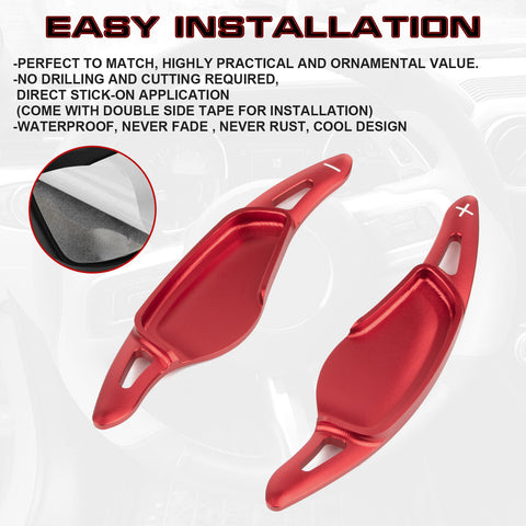 Aluminum Paddle Shifter Extension For BMW 3 4 5 6 7 Series G20 G22 G30 G32