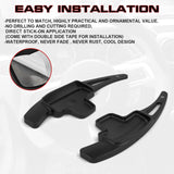 Alloy Paddle Shifter Extension Accessories For Mercedes Benz C E GLA CLA Class