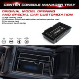 Console Armrest Box+Dashboard Hidden Storage Organizer Tray For Honda CRV 2023