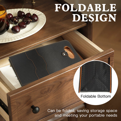 2-Bottle Leather Wine Tote Bag Protector Champagne Gift Bag with Handle For Gift