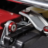 JDM VTEC Solenoid Valve Cover Cap Fender Bumper Engine Bay Washer Kit For Honda