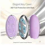 5/7 Button TPU Key Fob Cover Case w/Keychain For Hyundai Santa Fe Tucson Sonata