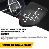 Interior Shift Knob Panel Gear Button Cover Decal For BMW 1 3 5 Series X1 X3 X6
