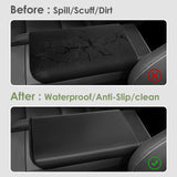 TPE Console Armrest Box Protective Cover For Tesla Model 3 2024+ Model Y 2025+