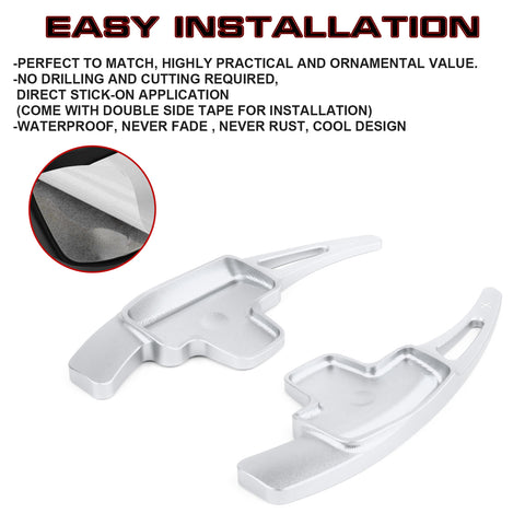Alloy Paddle Shifter Extension Accessories For Mercedes Benz C E GLA CLA Class