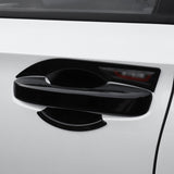 Glossy Black Exterior Door Handle+Bowl Cover Trim Kit For Honda Civic 2022-up