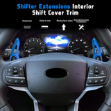 Paddle Shifter Extension Decoration Cover Accessories For Ford Explorer 2020-up