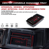 Center Console Armrest Box Dash Storage Organizer Combo Kit For Honda CRV 2023