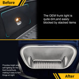 For Tesla Model X 2018-2020 Front Trunk Led Flexible Ambient Lights Decoration