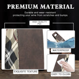 Portable Bottle Wine Gift Bag Champagne Beer Holder for Picnic Party, Christmas