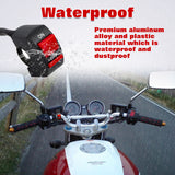 x xotic tech Motorcycle Handlebar Switch ATV Light Kill Switch w/On Off Push Button For U5 U7 U2 Motorcycles Scooter UTV Electromobile Motorbike(7/8inch 22mm)