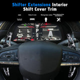 Paddle Shifter Extension Decor Cover Kit For Cadillac XT4 CT4 CT5 XT6 2020-up