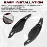 Aluminum Paddle Shifter Extension For BMW 3 4 5 6 7 Series G20 G22 G30 G32