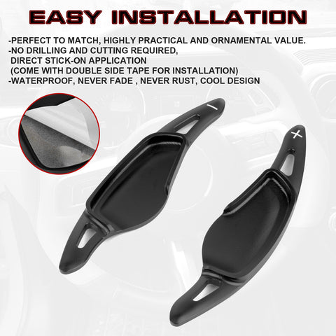 Aluminum Paddle Shifter Extension For BMW 3 4 5 6 7 Series G20 G22 G30 G32