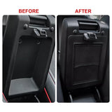 Set Armrest Box Storage Case Center Console Holder Tray For Honda Civic 2022-up