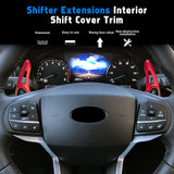 Paddle Shifter Extension Decoration Cover Accessories For Ford Explorer 2020-up