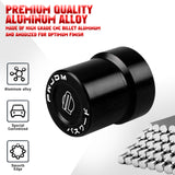 JDM Style Hood Vent Spacer Risers VTEC Solenoid Valve Cover Cap For Honda Acura