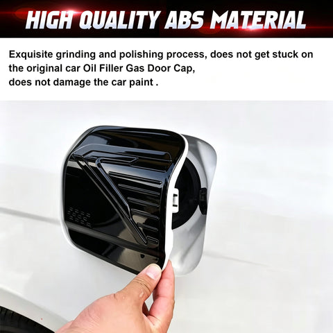 Car Fuel Tank Cover Trim Oil Gas Cap Exterior Decor For Toyota Camry 2025 2026