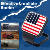 x xotic tech 2 Inch Universal American Flag Tow Hitch Covers, Trailer Hitch Cover Tube Plug Insert, Car Exterior Accessories, Receiver Tube Hitch Plug