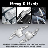 Aluminum Paddle Shifter Extension Decoration Cover For Ford Explorer 2013-2019