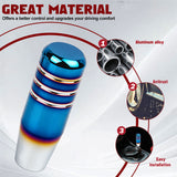 JDM Universal Aluminum Manual Racing Car Gear Stick Shift Knob Shifter Lever