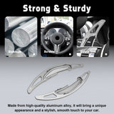 Aluminum Paddle Shifter Extension Decor Cover For BMW M2 M3 M4 M5 M6 Accessories