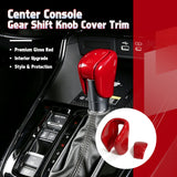 Gear Shifter Head Trim Shell Sticker Accessories For Honda Civic Accord CR-V