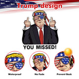 Funny Donald Trump President Campaign Stickers Car Bumper Republican Party USA