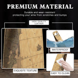 Portable Bottle Wine Gift Bag Champagne Beer Holder for Picnic Party, Christmas