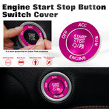 Keyless Engine Push Start Button & Surrounding Ring For Dodge Charger Challenger