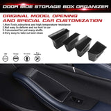 Xotic Tech Car Door Handle Organizer Tray Insert Door Side Storage Box Phone Container Key Holder Glove Pallet, Compatible with Mazda3 2019-2023 Mazda CX-30 CX30 2020-2024