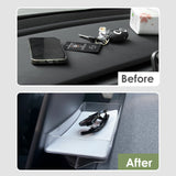 Center Console Dashboard Hidden Storage Organizer for Tesla Refresh Model 3 Y