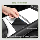 Center Console Wrap Cover Kit For Tesla Model 3 Highland Model Y Juniper 2025+